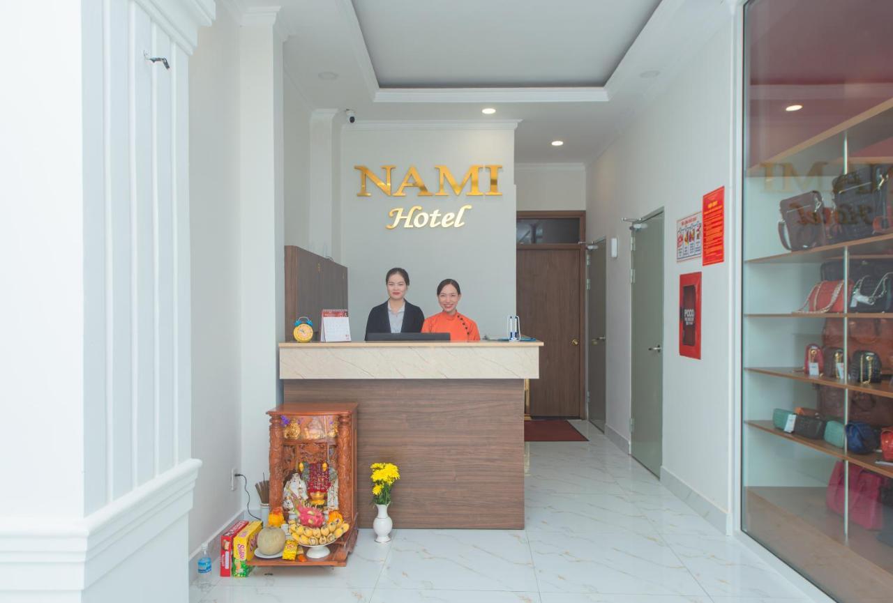 Nami Hotel Нячанг Экстерьер фото