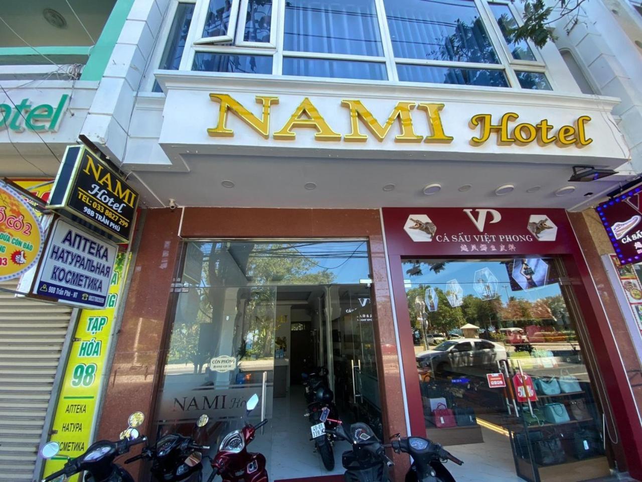 Nami Hotel Нячанг Экстерьер фото